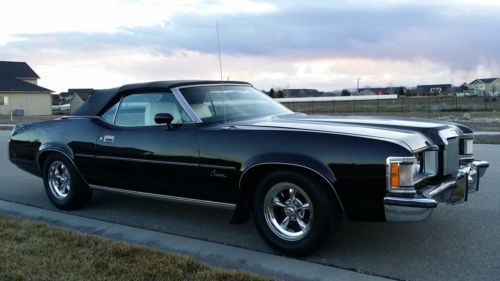 1973 cougar xr7 convertible