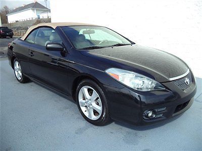 2007 toyota camry solara convertible