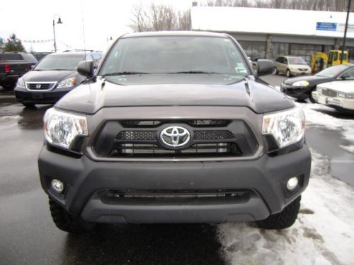 2013 Tacoma Double Cab Auto 4.0L V6 4WD Traction Tow Pkg AlMOST NEW 8,273 Miles, US $28,995.00, image 2