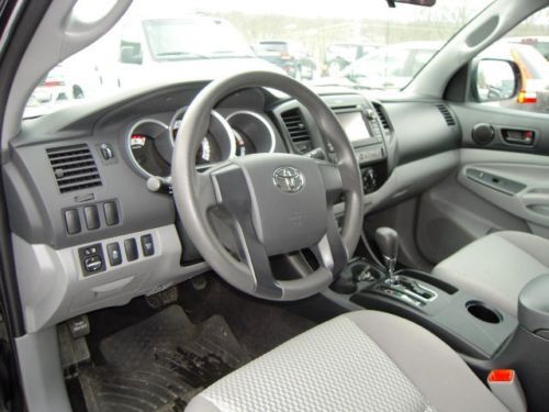 2013 Tacoma Double Cab Auto 4.0L V6 4WD Traction Tow Pkg AlMOST NEW 8,273 Miles, US $28,995.00, image 13