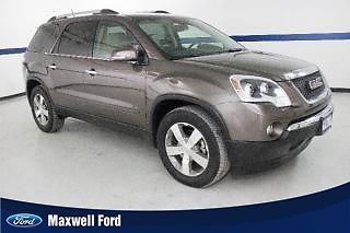 11 gmc acadia slt, leather seats, clean car fax, all power, we finance!