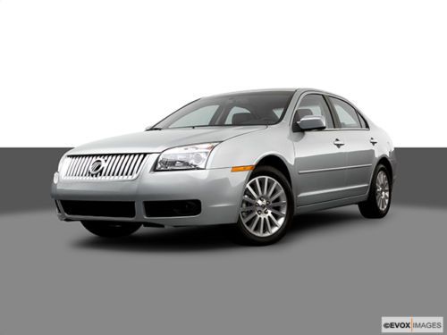 2006 mercury milan premier sedan 4-door 3.0l