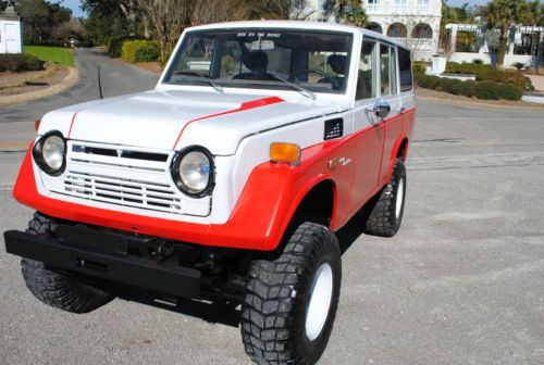 1971 toyota land cruiser fj55-inline 6 nice!