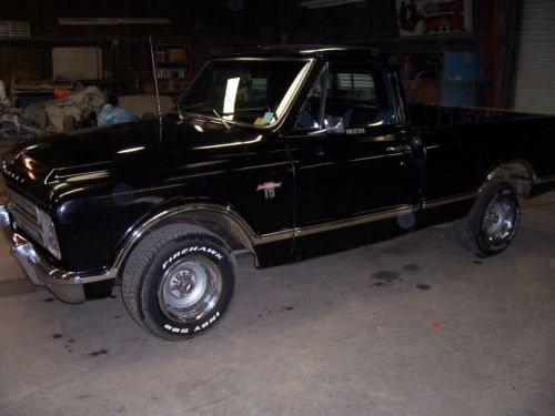 1867 chevrolet c-10  cst short bed pickup