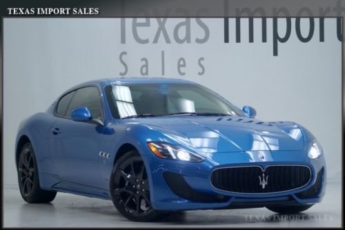 2013 gran turismo coupe sport 9k miles,rare color combo,1/49% financing