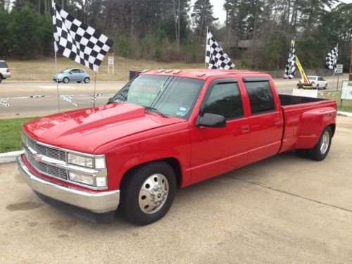 1993 chevy 3500 crew cab dually