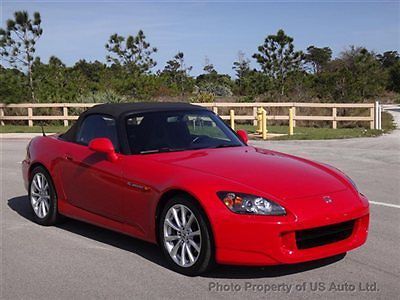 04 s2000 convertible ap2 2.2l vtec 6spd florida carfax dealer service financing