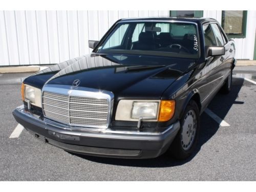 1991 mercedes-benz 300se automatic 2-door sedan