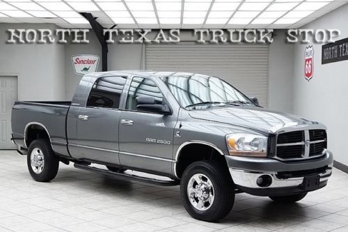 2006 dodge ram 2500 diesel 4x4 slt mega cab 1 texas truck