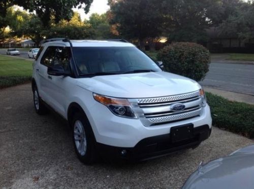 2012 ford explorer xlt sport utility 4-door 3.5l