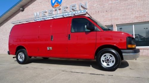 2011 gmc savana 3500 ext extended cargo van