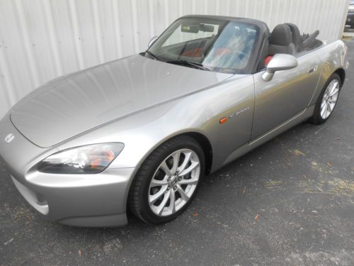 2007 honda s2000 (1) owner low miles-perfect car-fax  beautiful car