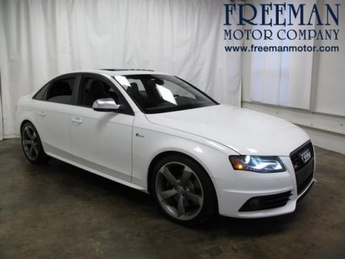 2011 audi s4 3.0 premium plus quattro awd