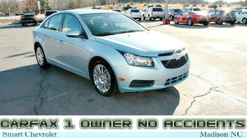 Chevy cruze for sale spoiler ecotec engine carfax certified chrome wheels