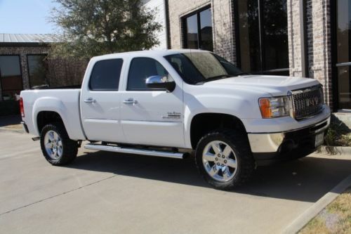 Texas edition 5.3 vortec chrome 20s dual climate oversize tires adult one owner