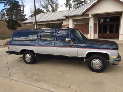 1990 gmc / chevy suburban 6.2  diesel 1500 2wd