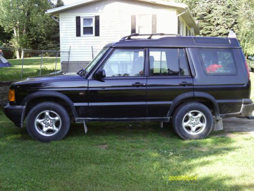 Over $5,000 invested in this 1999 landrover discovery ii (lot&#039;s of new parts)