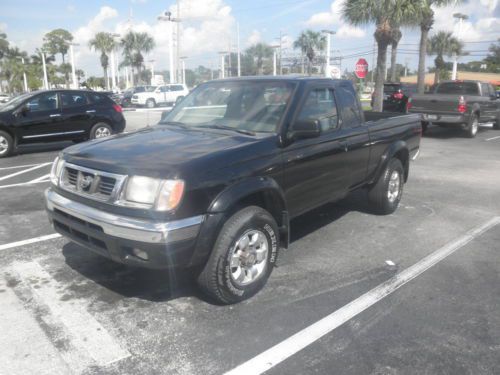 1999 nissan frontier 4x4 se v6 5 speed manual fl