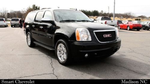 2007 gmc yukon xl 2wd sport utility 3rd row 4x2 luxury suv smart chevrolet truck