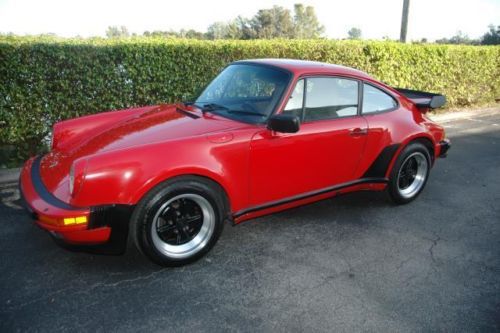 1986 porsche 911/930 turbo