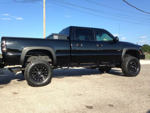 2002 Chevrolet Silverado 2500 HD LT Crew Cab Pickup 4-Door 6.6L, US $17,999.00, image 2
