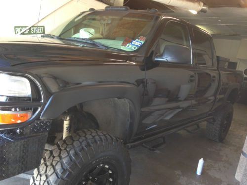 2002 Chevrolet Silverado 2500 HD LT Crew Cab Pickup 4-Door 6.6L, US $17,999.00, image 3