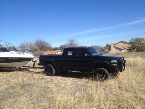 2002 Chevrolet Silverado 2500 HD LT Crew Cab Pickup 4-Door 6.6L, US $17,999.00, image 4