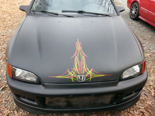 1995 Honda Civic DX Coupe 2-Door 1.5L, US $7,500.00, image 3