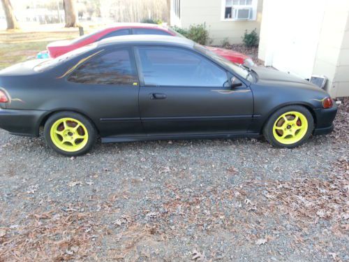 1995 Honda Civic DX Coupe 2-Door 1.5L, US $7,500.00, image 4