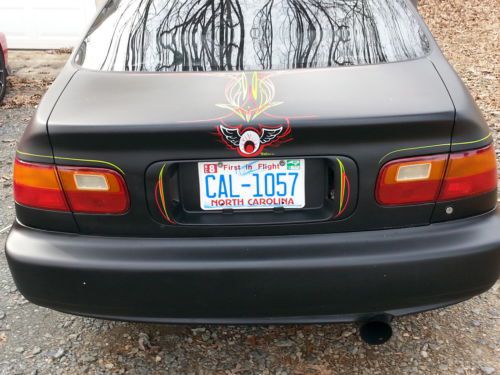 1995 Honda Civic DX Coupe 2-Door 1.5L, US $7,500.00, image 6