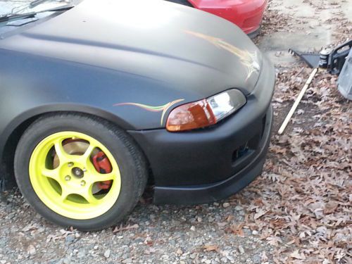 1995 Honda Civic DX Coupe 2-Door 1.5L, US $7,500.00, image 7