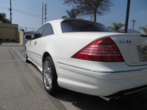 2005 mercedes benz cl55 amg