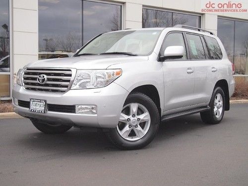 '08 land cruiser 4wd showroom condition navigation back/up cam rear ent + more!!