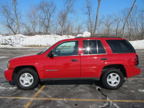 2002 chevrolet trailblazer 4x4