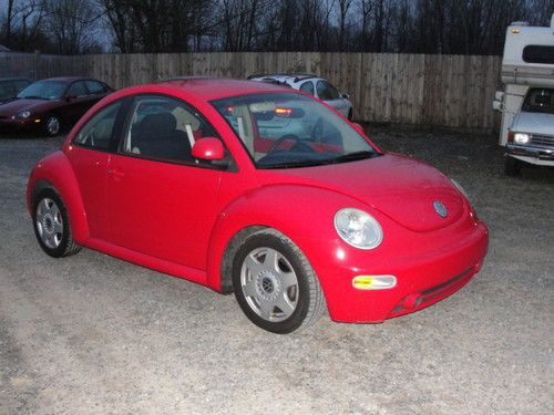 1998 98 volkswagen vw beetle tdi like jetta 5-speed manual 124k hatchback diesel