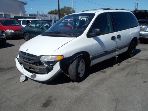 1998 dodge caravan, no reserve