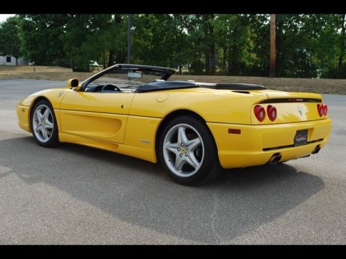 1997 ferrari 355 f355 spyder spider