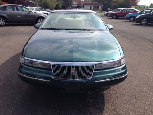 1994 lincoln mark viii base sedan 2-door 4.6l