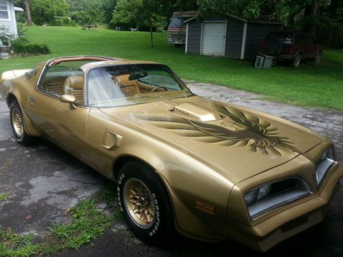 1978 pontiac trans am se firebird y88 in good condition - original!