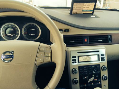 2009 volvo s80 3.2 sedan 4-door 3.2l navigation,heated seats,park sensors
