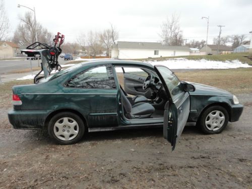 1999 Honda Civic EX Coupe 2-Door 1.6L, US $2,150.00, image 6