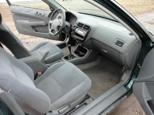 1999 Honda Civic EX Coupe 2-Door 1.6L, US $2,150.00, image 11