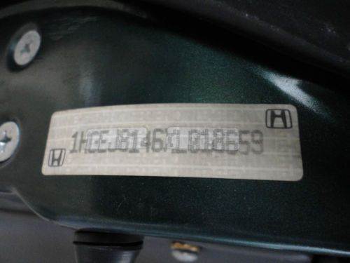 1999 Honda Civic EX Coupe 2-Door 1.6L, US $2,150.00, image 16