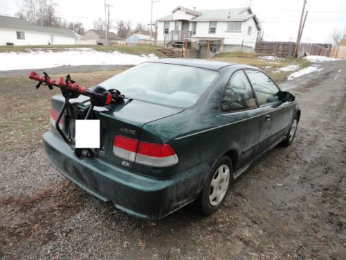 1999 Honda Civic EX Coupe 2-Door 1.6L, US $2,150.00, image 20
