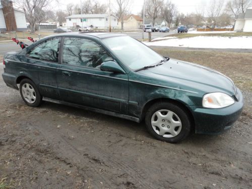 1999 Honda Civic EX Coupe 2-Door 1.6L, US $2,150.00, image 21