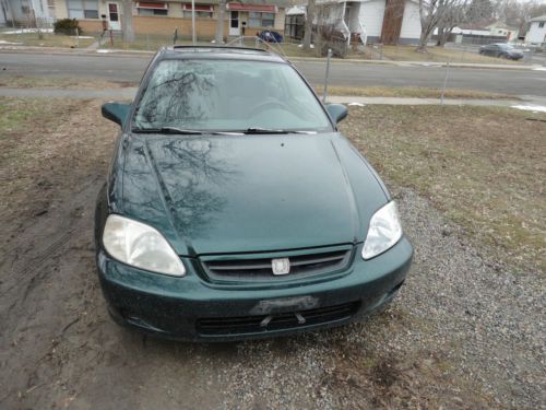 1999 Honda Civic EX Coupe 2-Door 1.6L, US $2,150.00, image 22