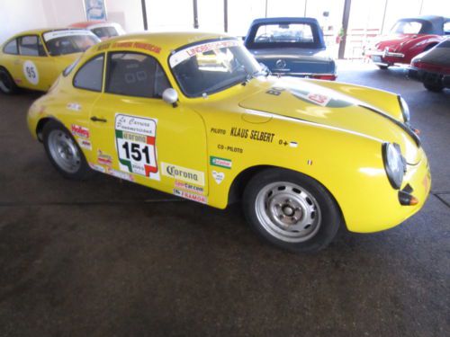 1962 porsche 356b coupe race car