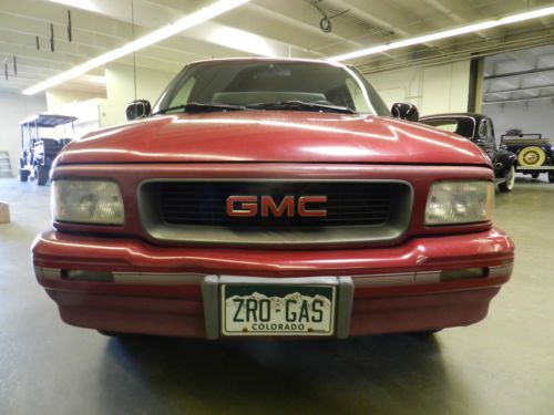1995 GMC Sonoma 100% ELECTRIC SLS 2 Door Pickup Truck, image 3