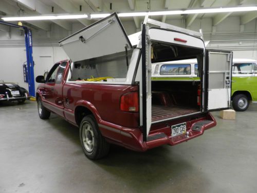 1995 GMC Sonoma 100% ELECTRIC SLS 2 Door Pickup Truck, image 8