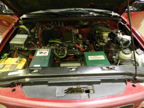 1995 GMC Sonoma 100% ELECTRIC SLS 2 Door Pickup Truck, image 18